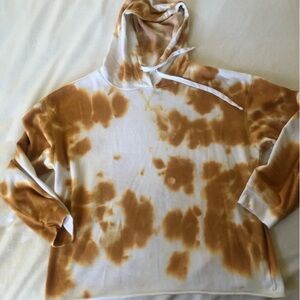 Tie dye hoodie size large